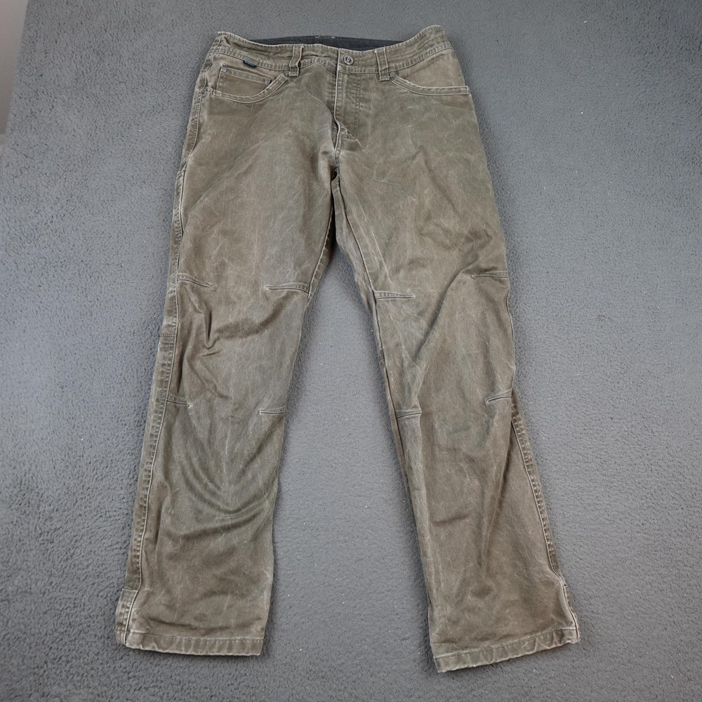 Kuhl Hot Rydr- Brown/Flannel Lined